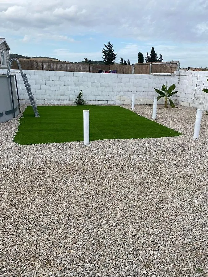 La Gobita Otel Conil De La Frontera Kamp alanı
